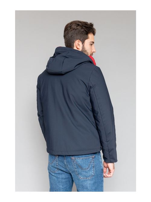 Blue gib men's down jacket RIHUNIK | RIMA164J F0048.888